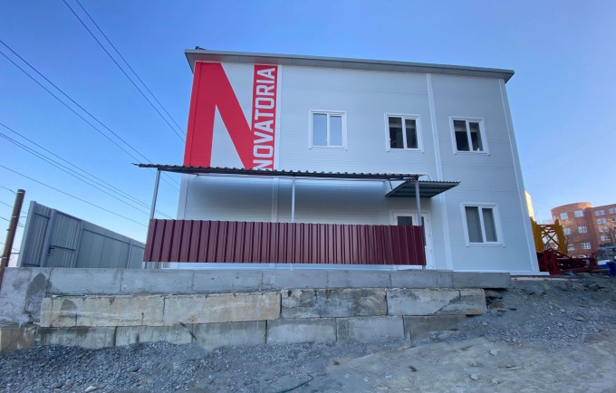 Новый офис продаж Novatoria